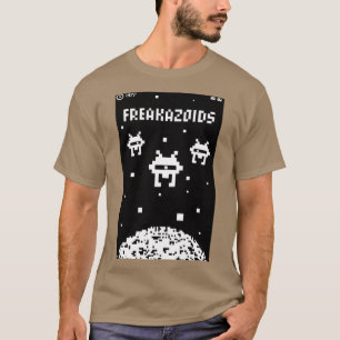 FREAKAZOIDS Arcade game T-shirt