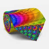 Freakin' Awesome Cravate fractale (Roulé)