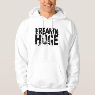 Freakin Huge Box Tekst verborgen hoed Hoodie