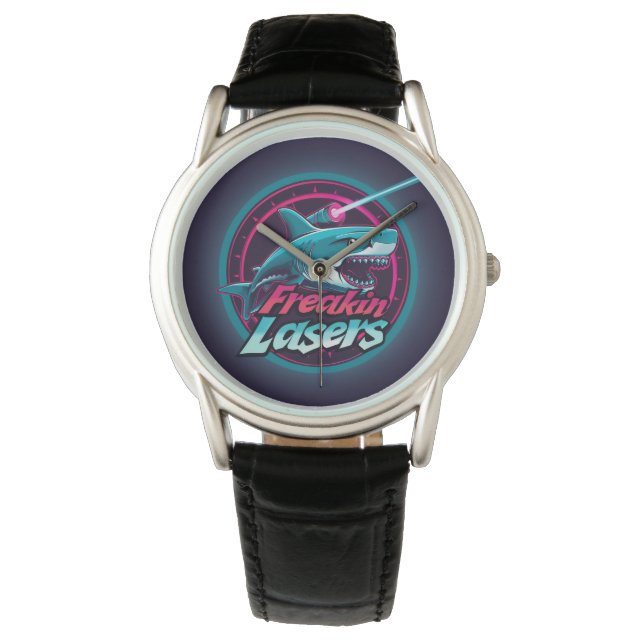 Freakin laserhorloge horloge (Voorkant)