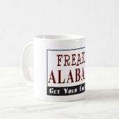 FreakinAlabama.com - Mok (Voorkant links)