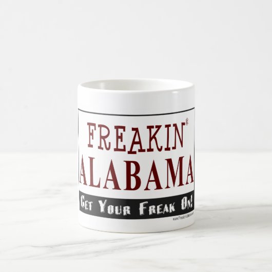 FreakinAlabama.com - Mok (Center)