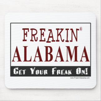 FreakinAlabama.com - tapis de souris