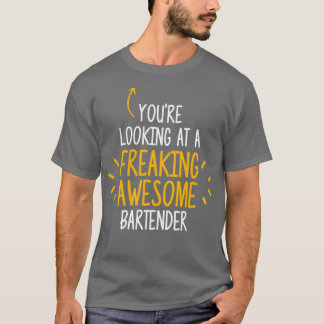Freaking Geweldige Bartender 2 T-shirt