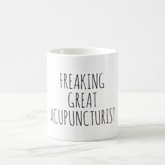 Freaking Grote Acupuncturist Grappige Acupunctuur Koffiemok