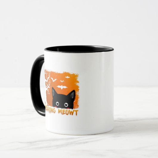 Freaking Meowt Mok (Voorkant links)
