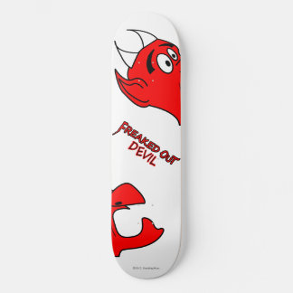 Freaking-out Devil Skateboard
