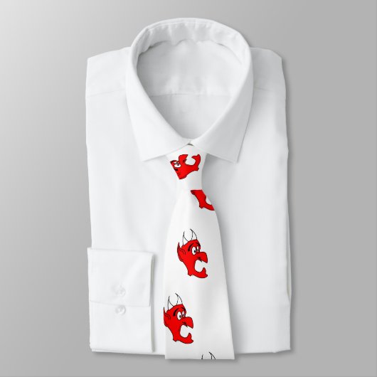 Freaking-out Devil Stropdas (Gebonden)