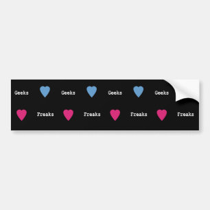 Freaks en Geeks Bumpersticker
