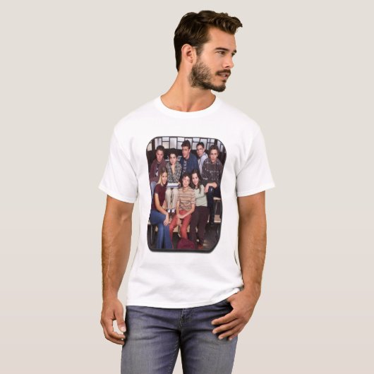 Freaks en Geeks T-shirt (Voorkant volledig)