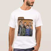 Freaks en Geeks T-shirt (Voorkant)