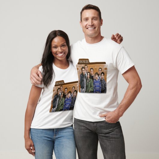 Freaks en Geeks T-shirt (Unisex)