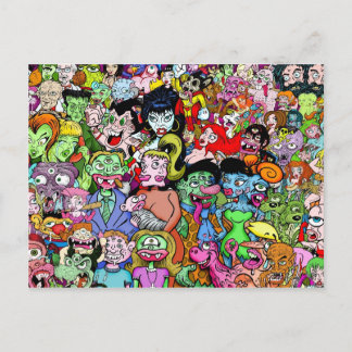 Freaks & Geeks Briefkaart