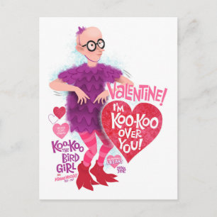 FREAKS Valentijn: Ik ben Koo-Koo over jou! Briefkaart