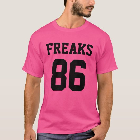 Freaks zijn uit t-shirt (Voorkant)