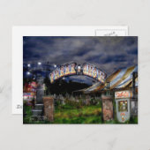 freakshow briefkaart (Voorkant / Achterkant)