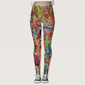 Freakshow Leggings (Voorkant)