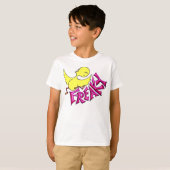 Freaky Bird T-shirt (Voorkant volledig)