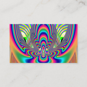 FREAKY EYE ALIEN VISITEKAARTJE