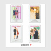 Freaky Friday-film Sticker (Vel)