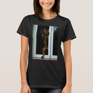 Freaky kattewerk kitten meme t-shirt