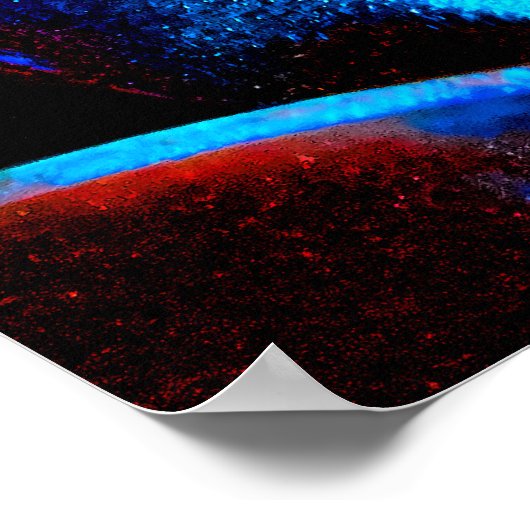 Freaky Nautilus Poster (Hoek)