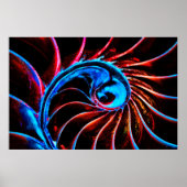 Freaky Nautilus Poster (Voorkant)