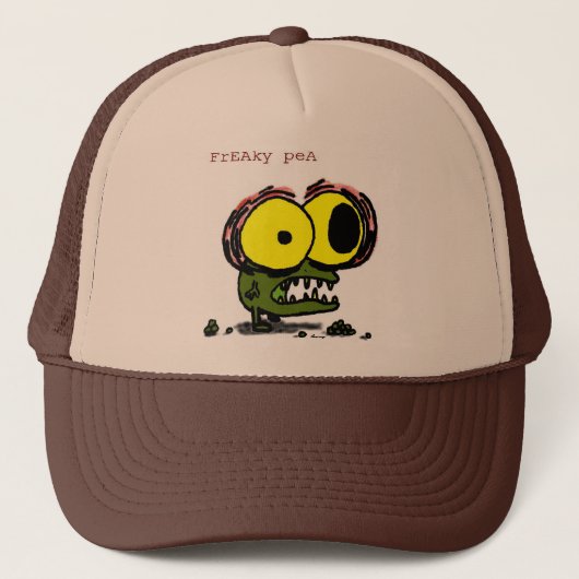 Freaky Pea Casquette (Devant)
