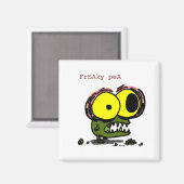Freaky Pea Magnet Magneet (Voorkant / Achterkant)