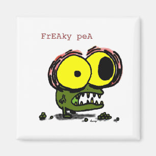 Freaky Pea Magnet Magneet