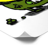 Freaky Pea Print (Hoek)