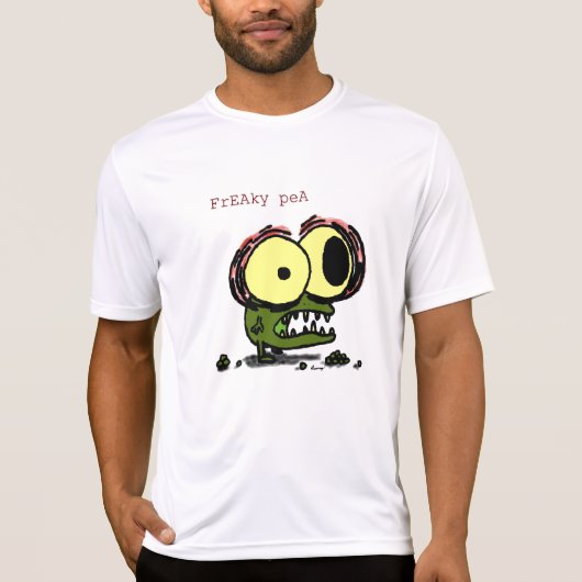 Freaky Pea-Shirten T-shirt (Voorkant)