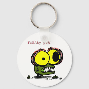 Freaky Pea Sleutelhanger