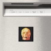 Freaky Skull Magnet Magneet (Insitu (Vaatwasser))