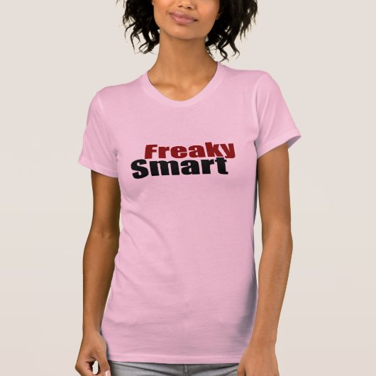 Freaky Smart T-shirt (Voorkant)