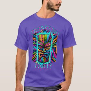 Freaky Tiki Party T-shirt