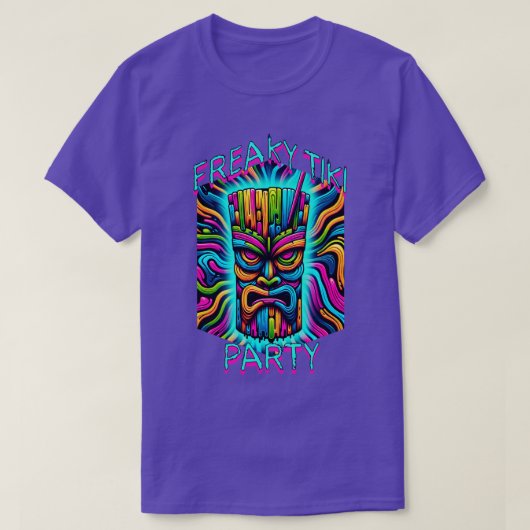 Freaky Tiki Party TShirt (Design devant)