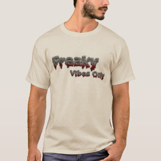 "Freaky Vibes Only"-dgn3 door Maaya Prints, Heren T-shirt