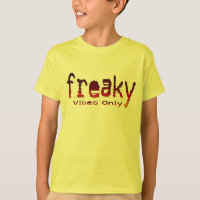"Freaky Vibes Only"-dgn5 door Maaya Prints, Kinder