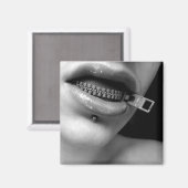 Freaky Zip It Magnet (Recto/Verso)