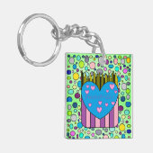 FreakyfryShy-Sleutelhanger Sleutelhanger (Voorkant Links)