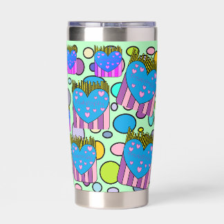 FreakyFryShy Tumbler Geïsoleerde Drinkbeker