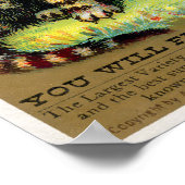 Frears Cat Trade Card #6 (van 6) Poster (Hoek)