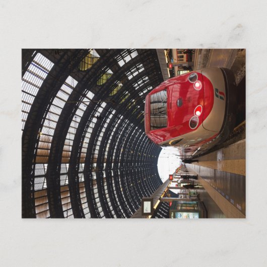 Frecciarossa Briefkaart (Voorkant)