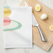 Frech Macarons Theedoek (Quarter Fold)