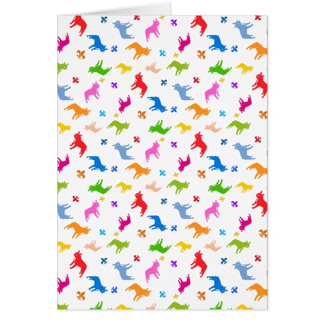 Freches Frenchie Muster (Voorkant)