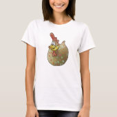 Freches Huhn T-Shirt (Voorkant)