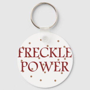 Freckle Power Sleutelhanger
