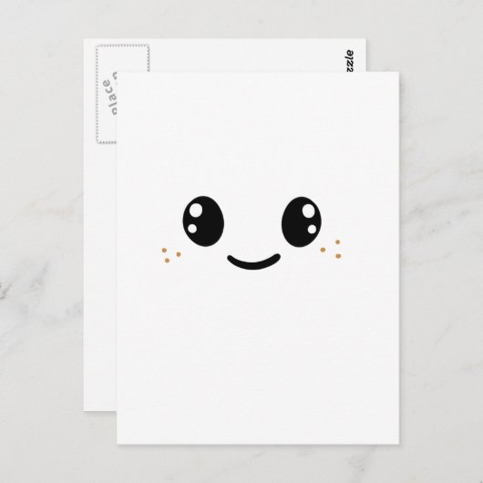 Freckles! Briefkaart (Voorkant / Achterkant)