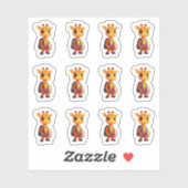 Freckly Friend 12 Sticker Blad (Vel)